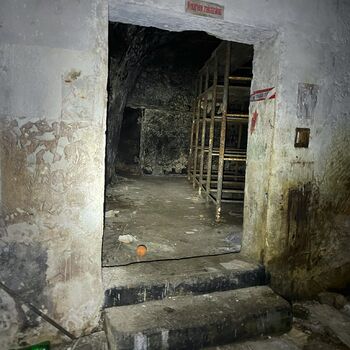 Remains of a villa + paper mill Remains of a villa + paper mill