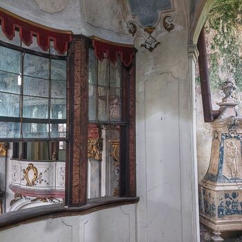 baufälliges Schloss