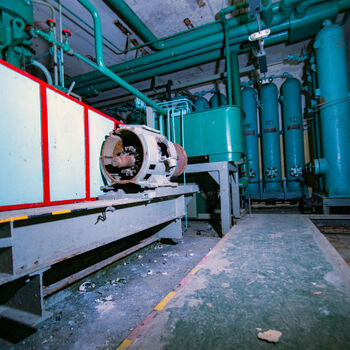 Radio transmitting station 3 FSA-3 of the LSKLV