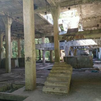 patio structure area patio structure area