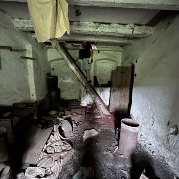 Abandoned Farmer's house