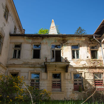 The beauty of the old spa