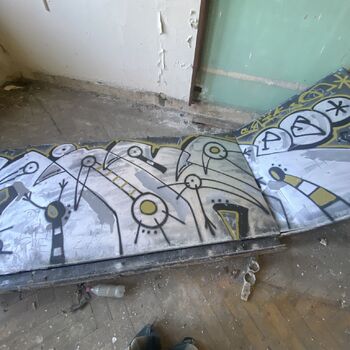 Kamenický Šenov verlassene Schule