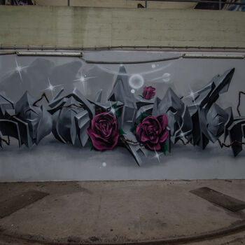 Úprava vody pomocí graffiti