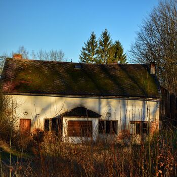 Former mill and sawmill Former mill and sawmill