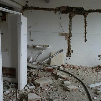 Das verlassene Krankenhaus