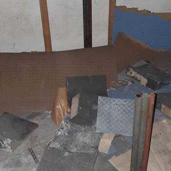 Bunkr pobliž Karviné Bunkr pobliž Karviné