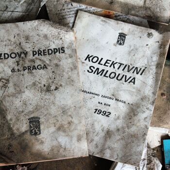 Pod okny Pragovka - poprvé