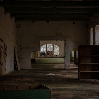 Former textile factory in the north Former textile factory in the north