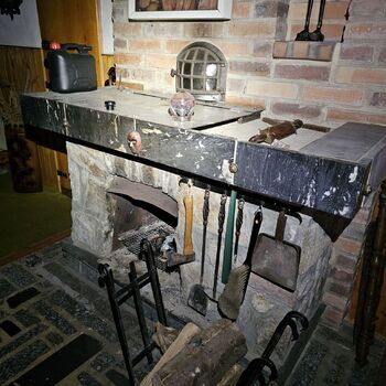 Chata rytíře bez rytíře.