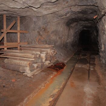 Der Hauptgraben zur Nebenmine