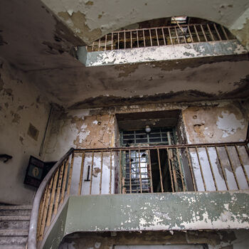 Laboratory at the power plant