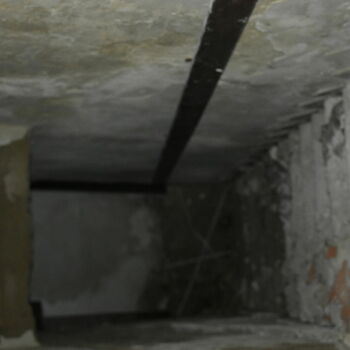 Verlassenes Restaurant