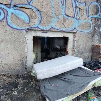 Opuštěné Železářství stavebniny Opuštěné Železářství stavebniny