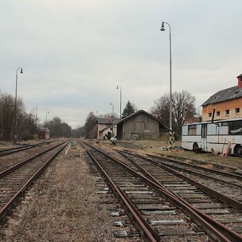Když odjede poslední vlak