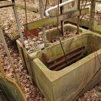 Gartenarbeit ab 1940