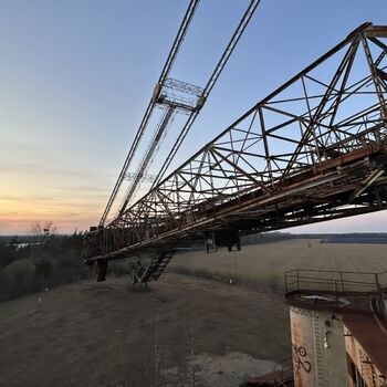 Bagger 1473 "Das blaue Wunder" Bagger 1473 "Das blaue Wunder"