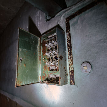 Führungsbunker Aerodrome GS 116 gv.BAP- alt-neu