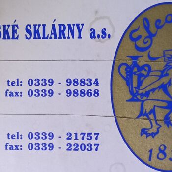 Sklárny