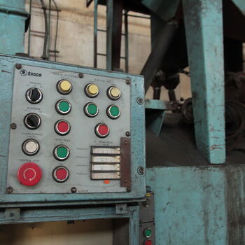 Tryskárna s máčírnou