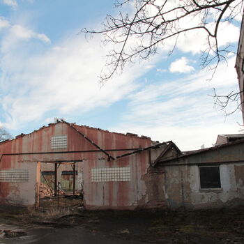 Vzpomínka na lihovar Zlatý anděl na Zlíchově 2015-20