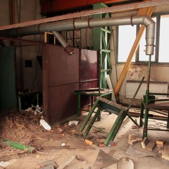 Around the rough mill