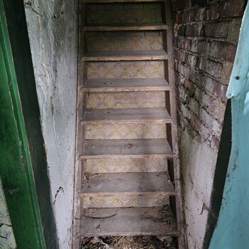 A house by the road.