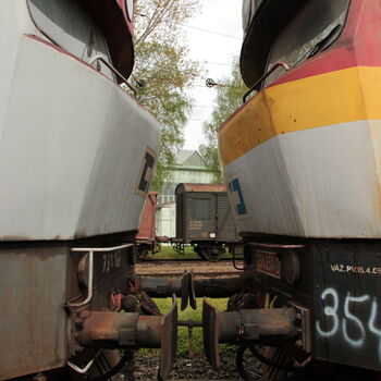 Cargo-Friedhof, nicht nur ein Bardot Cargo-Friedhof, nicht nur ein Bardot