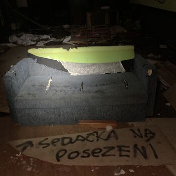 Opuštěné rekreační středisko Opuštěné rekreační středisko