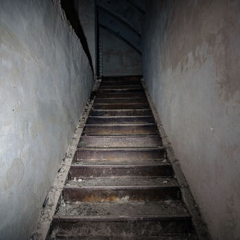 Nikdy nedokončený nový bunkr AU-13 - Bojové velitelské centrum