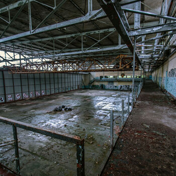 Hangar 833rd Fighter Wing