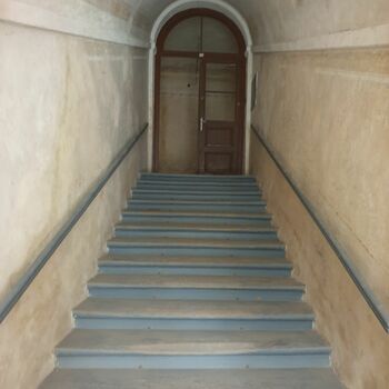 step support device architecture