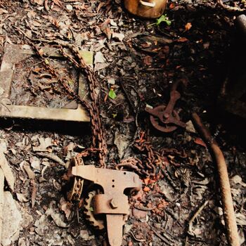 Kleine Gießerei aus dem Jahr 1904