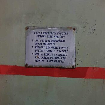 Bunkr pobliž Karviné Bunkr pobliž Karviné
