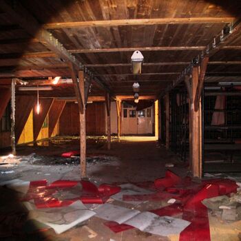 "Technické zázemí" kasáren