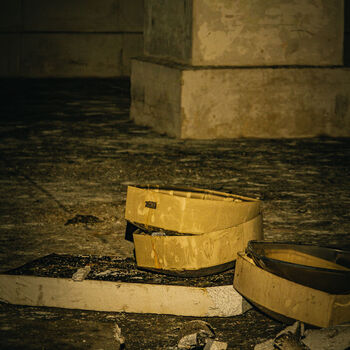 Brewery with underground factory