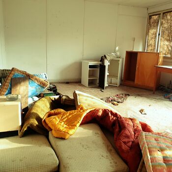 ložnice místnost interiér nábytek postel domácí polštář dům Hotel