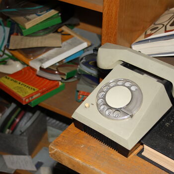 Proč to tu nechali? Opuštěné ředitelství