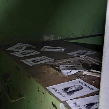 Bunkr pobliž Karviné Bunkr pobliž Karviné