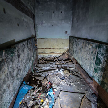 Führungsbunker Aerodrome GS 116 gv.BAP- alt-neu