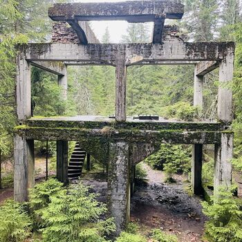 Verlassene Zinnmine 🇨🇿