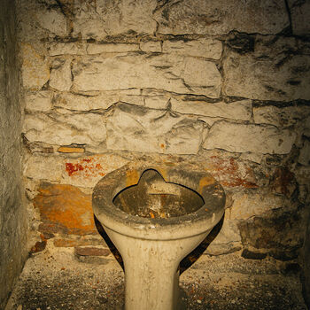 Brewery with underground factory