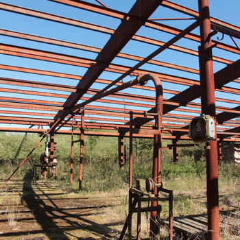 Velkokapacitní kravín Velkokapacitní kravín