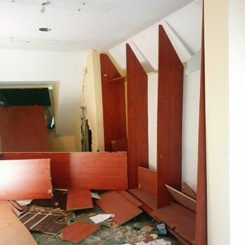 Zimmer Innenraum Möbel Schlafzimmer Startseite Haus Dekor Stock moderne Luxus Wohnung Sofa Lampe Tabelle Leben Vorraum Gestaltung