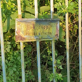 Urbex  -  2023  Čistička odpadních vod