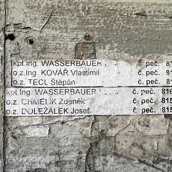 Opuštěný bývalý vojenský prostor 2022