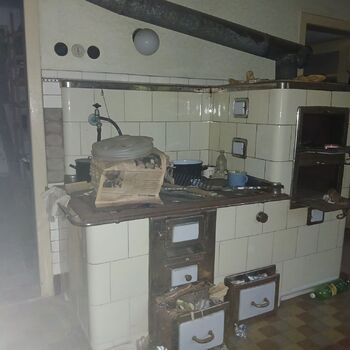 Vergessene Einsamkeit in den Bergen