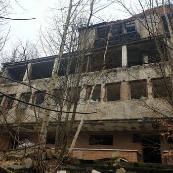 architecture building wall