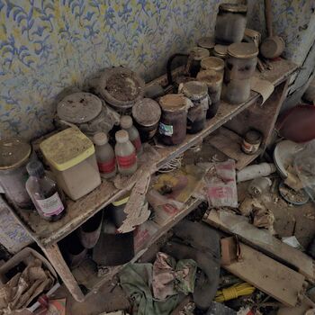 A house by the road.