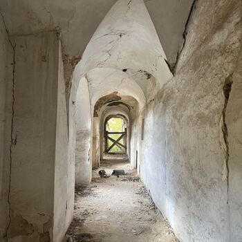 Fortress converted into a castle.